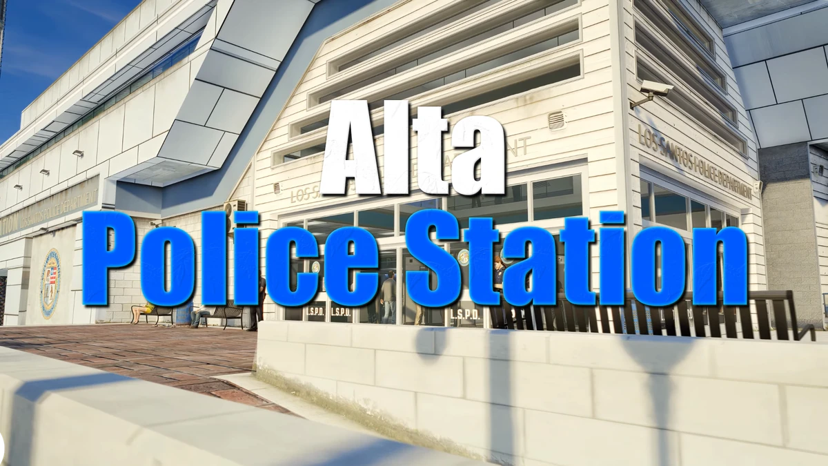 Alta Police Station MLO – Fully Open Source (FiveM)